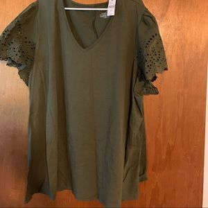 Lane Bryant tee shirt